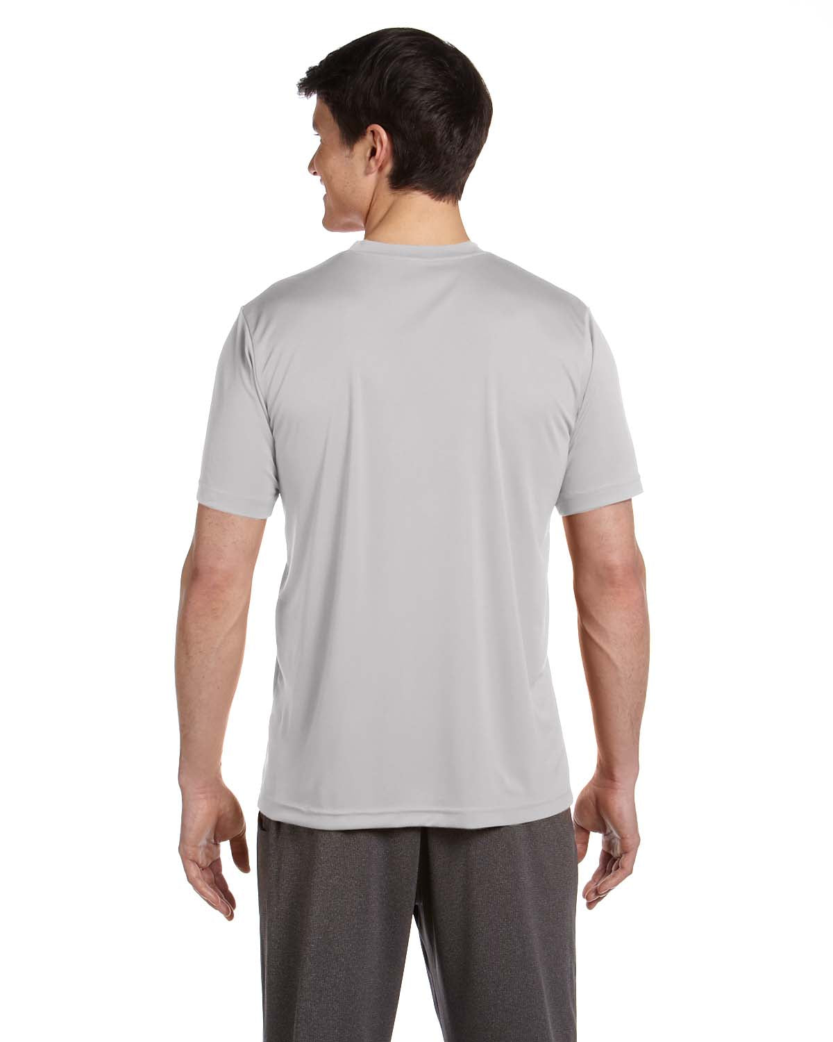 Unisex Performance Short-Sleeve T-Shirt - Sport Silver