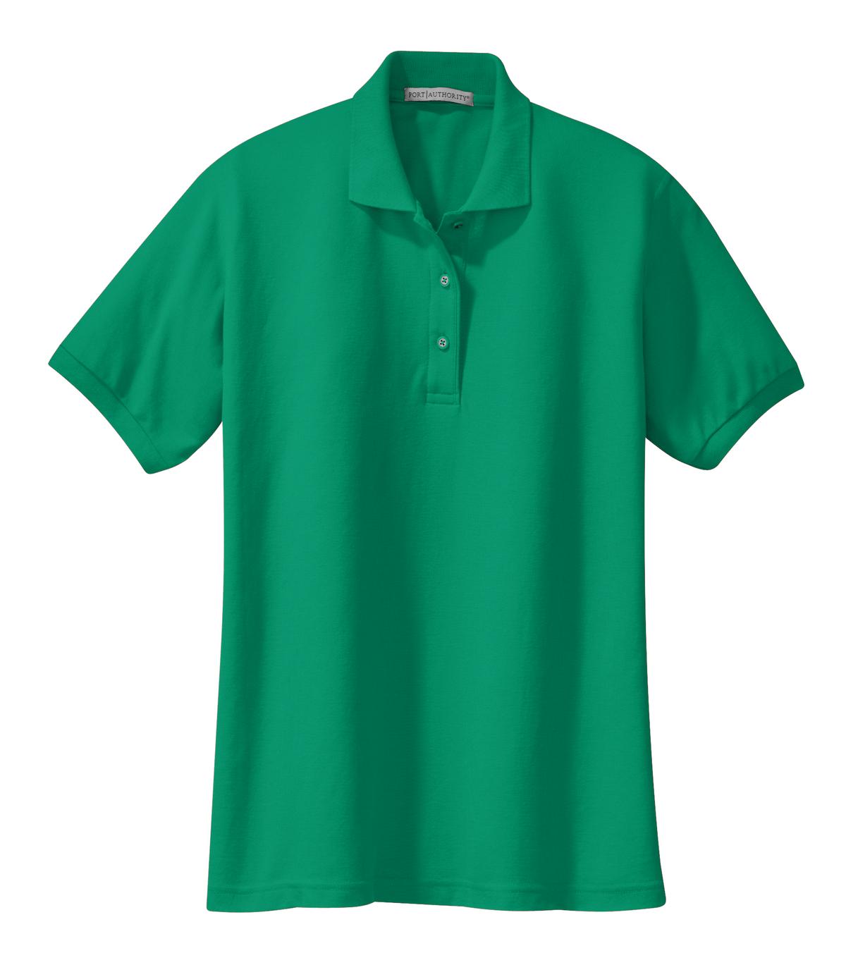 Women's Silk Touch Polo - Kelly Green