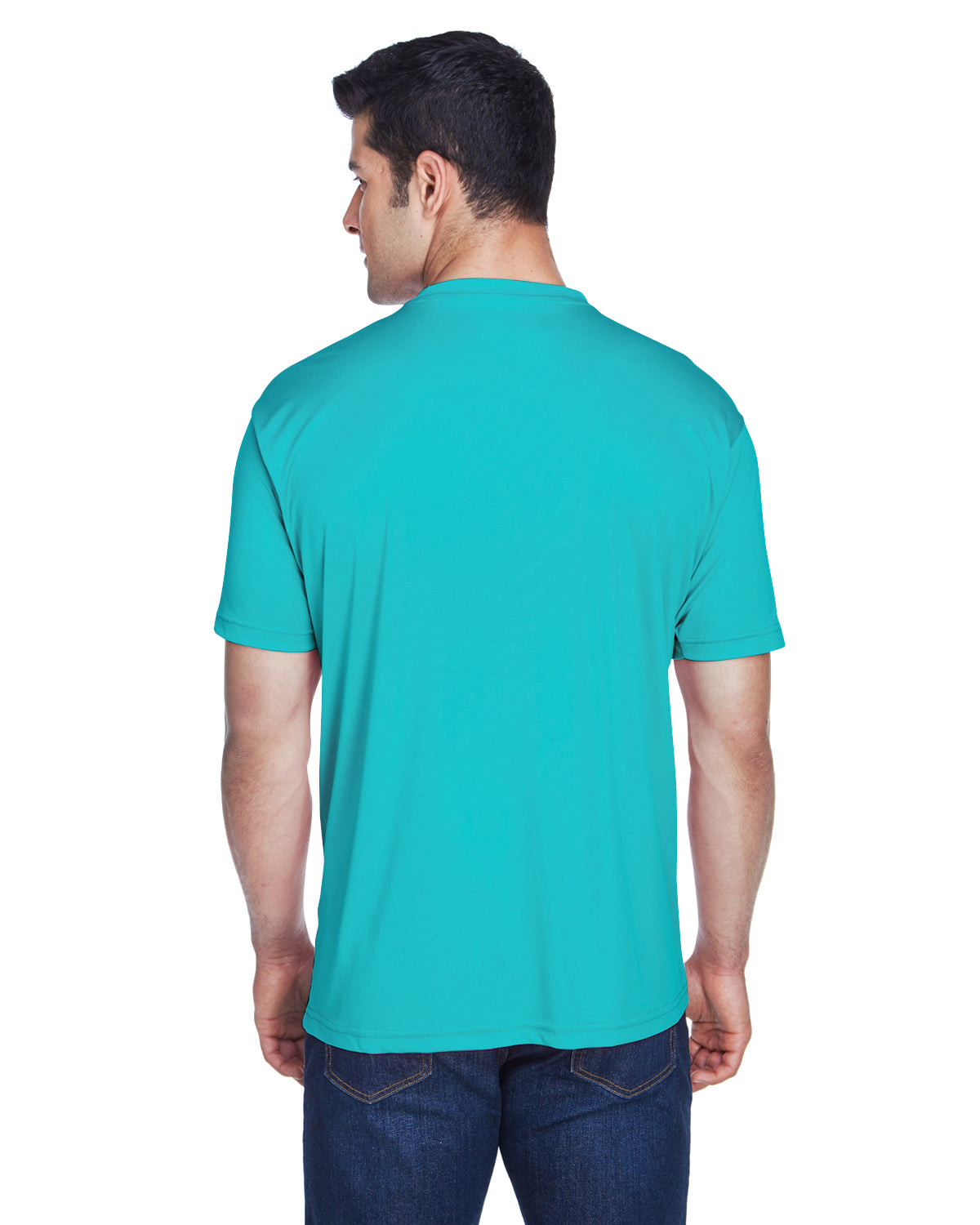 Men's Cool & Dry Sport Performance Interlock T-Shirt - Jade