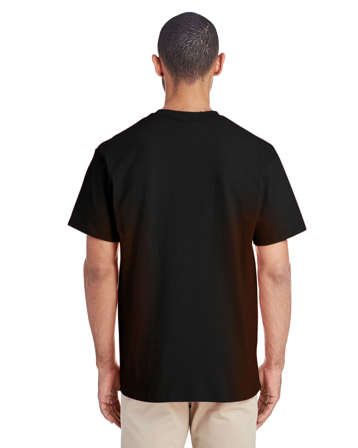 Hammer™ Unisex T-Shirt with Pocket - Black