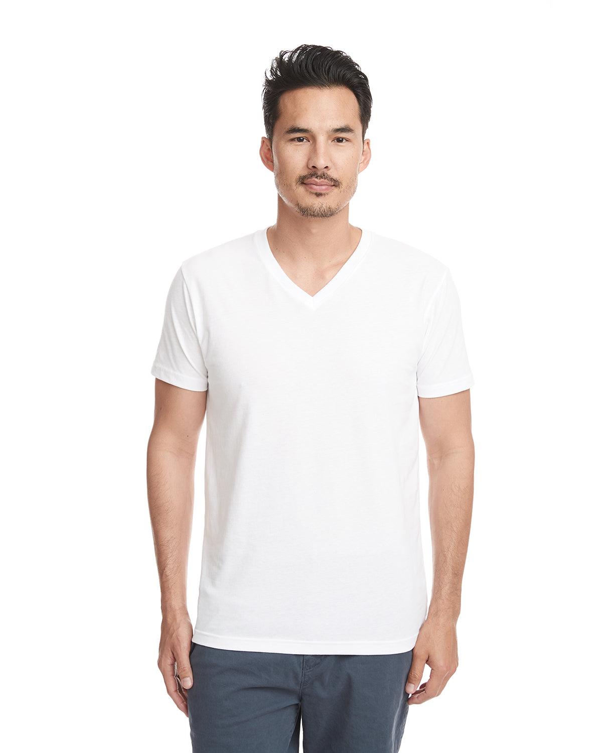 Men's Sueded - White