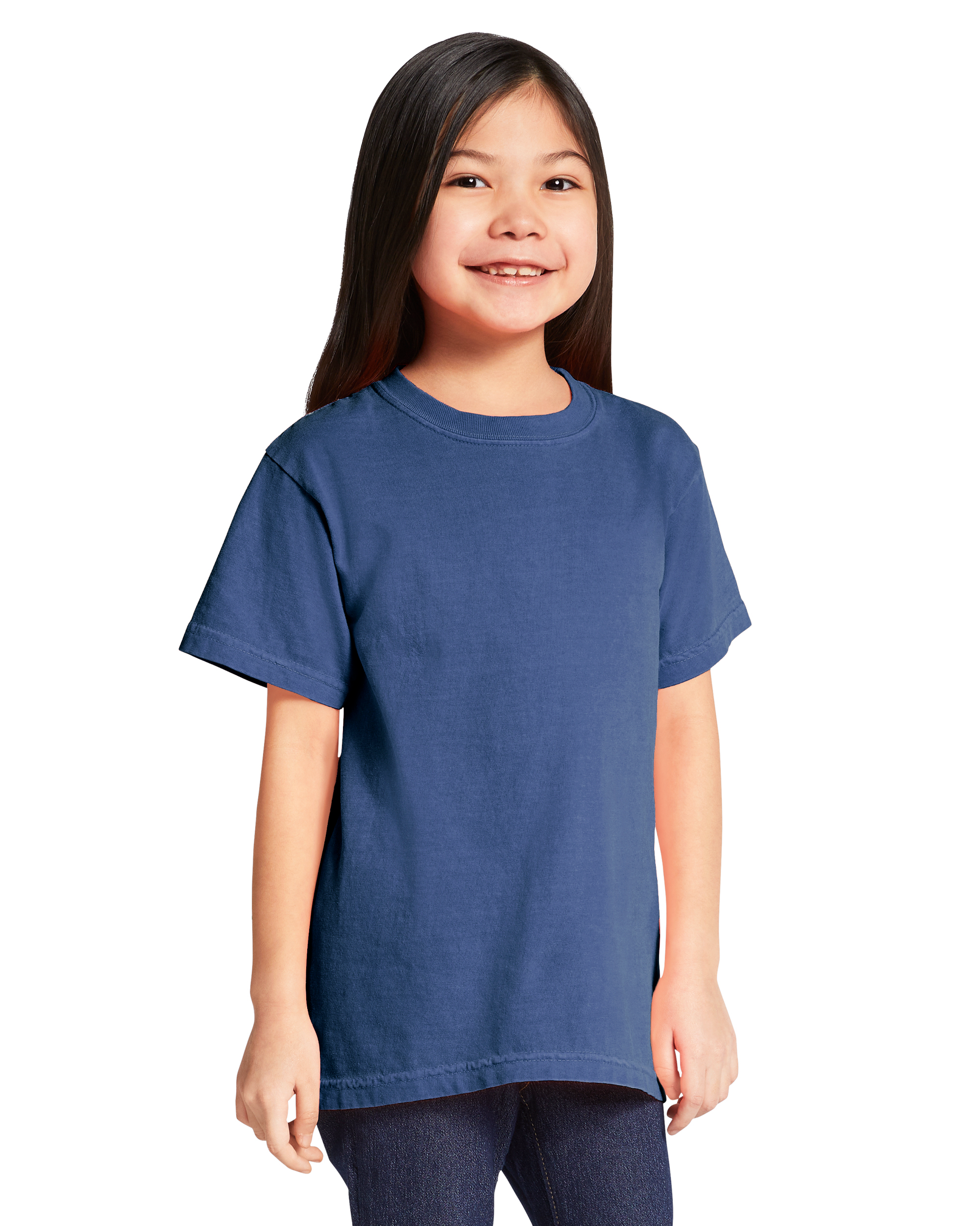 Youth Midweight RS T-Shirt - True Navy