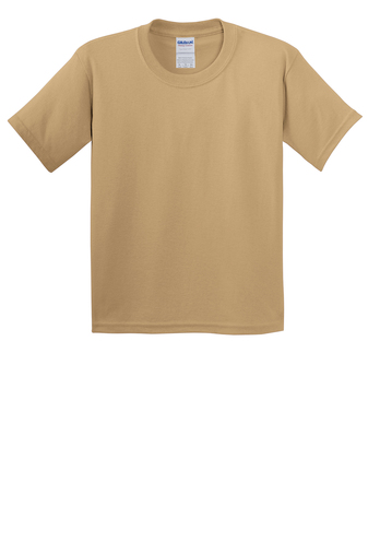 Youth Heavy Cotton��� T-Shirt - Old Gold