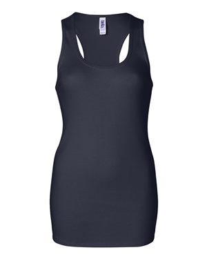 Women’s 2X1 Rib Racerback Tank - Navy