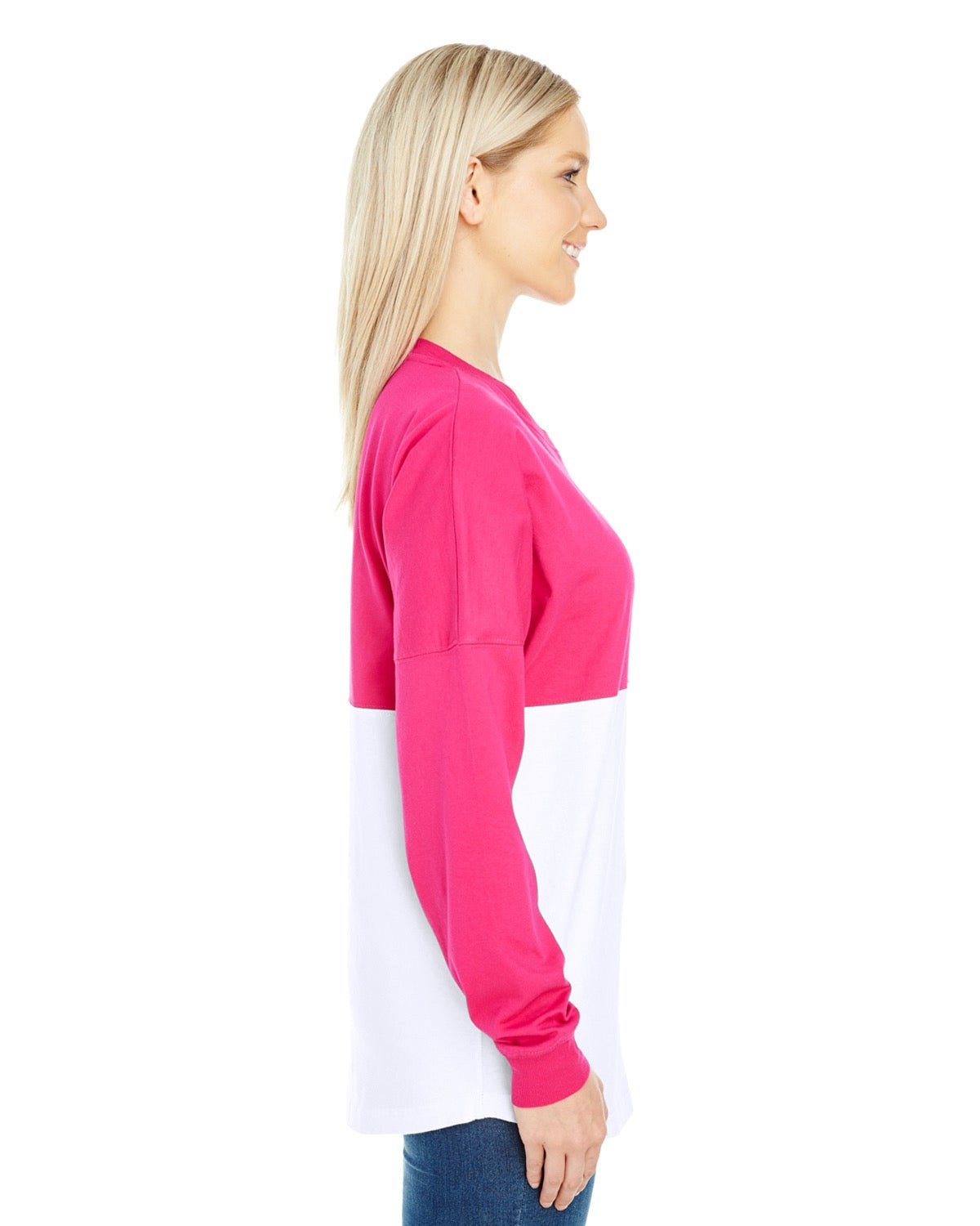 Unisex Game Day Jersey - Wildberry / White Black