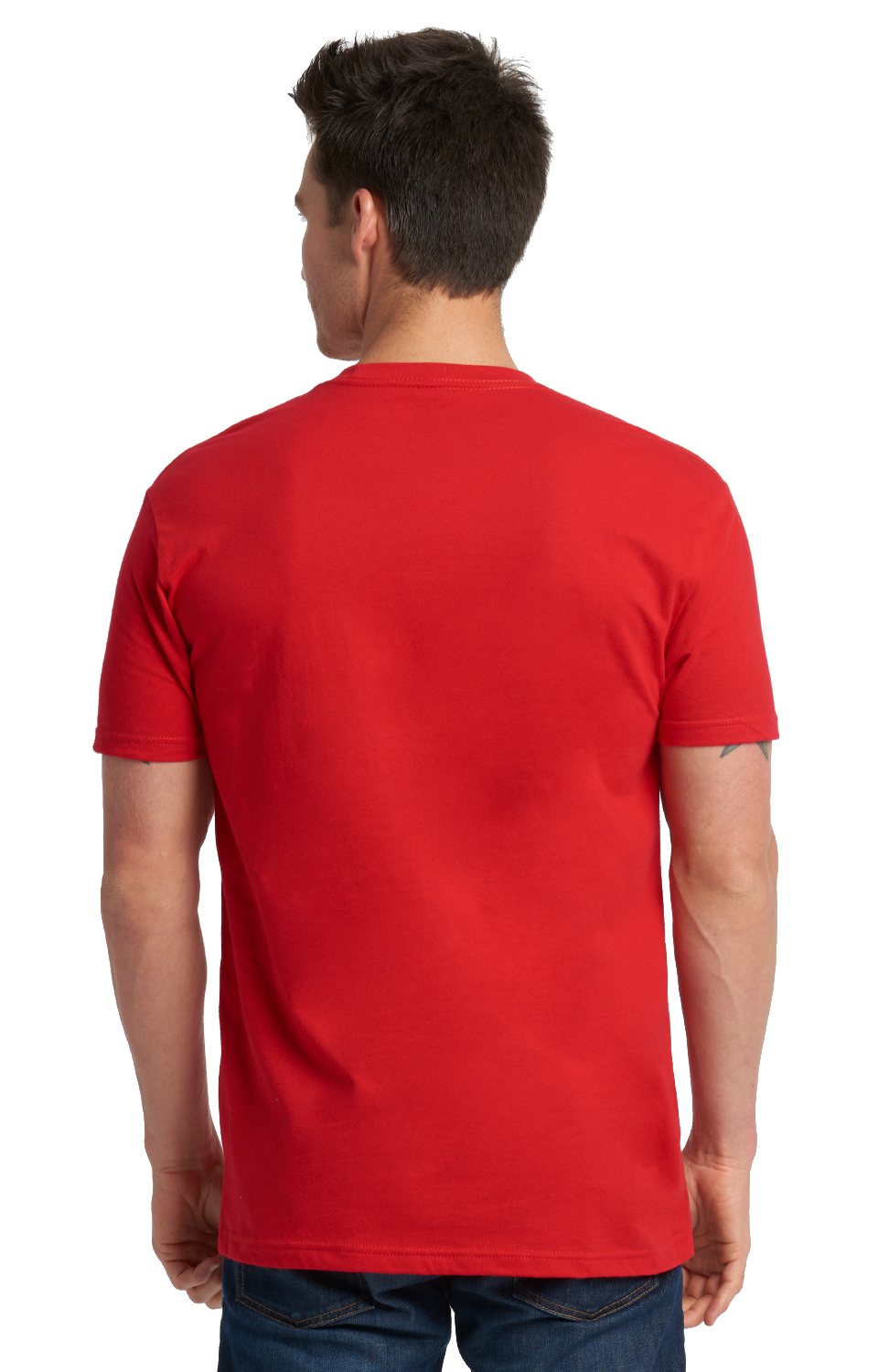 Unisex Cotton T-Shirt - Red
