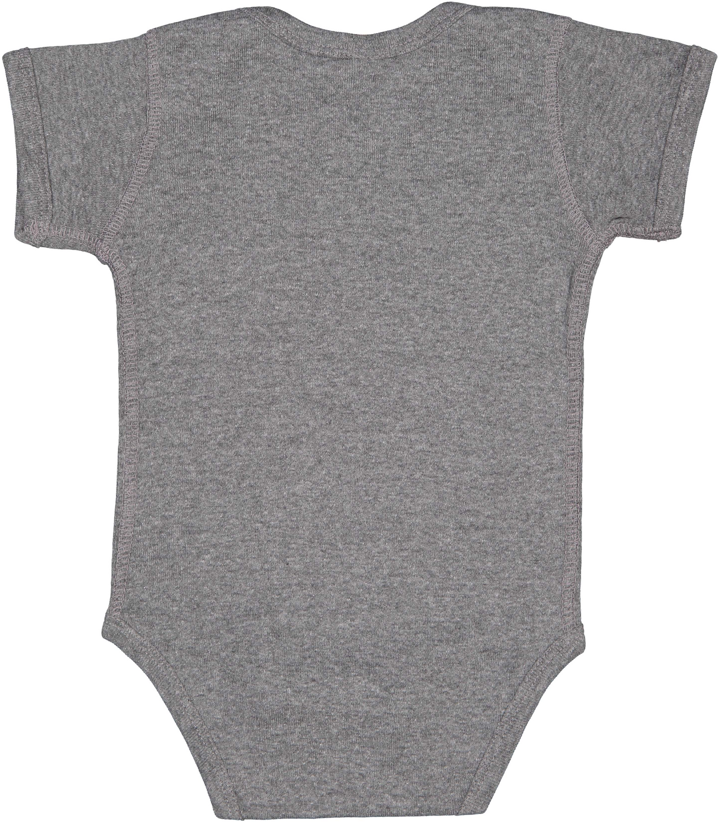 Infant Baby Rib Bodysuit - Granite Heather