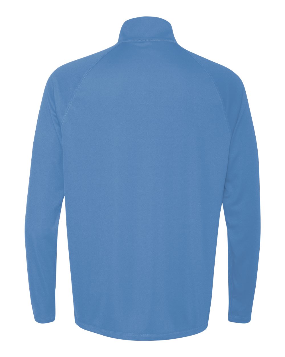 Unisex Quarter-Zip Lightweight Pullover - Sport Light Blue
