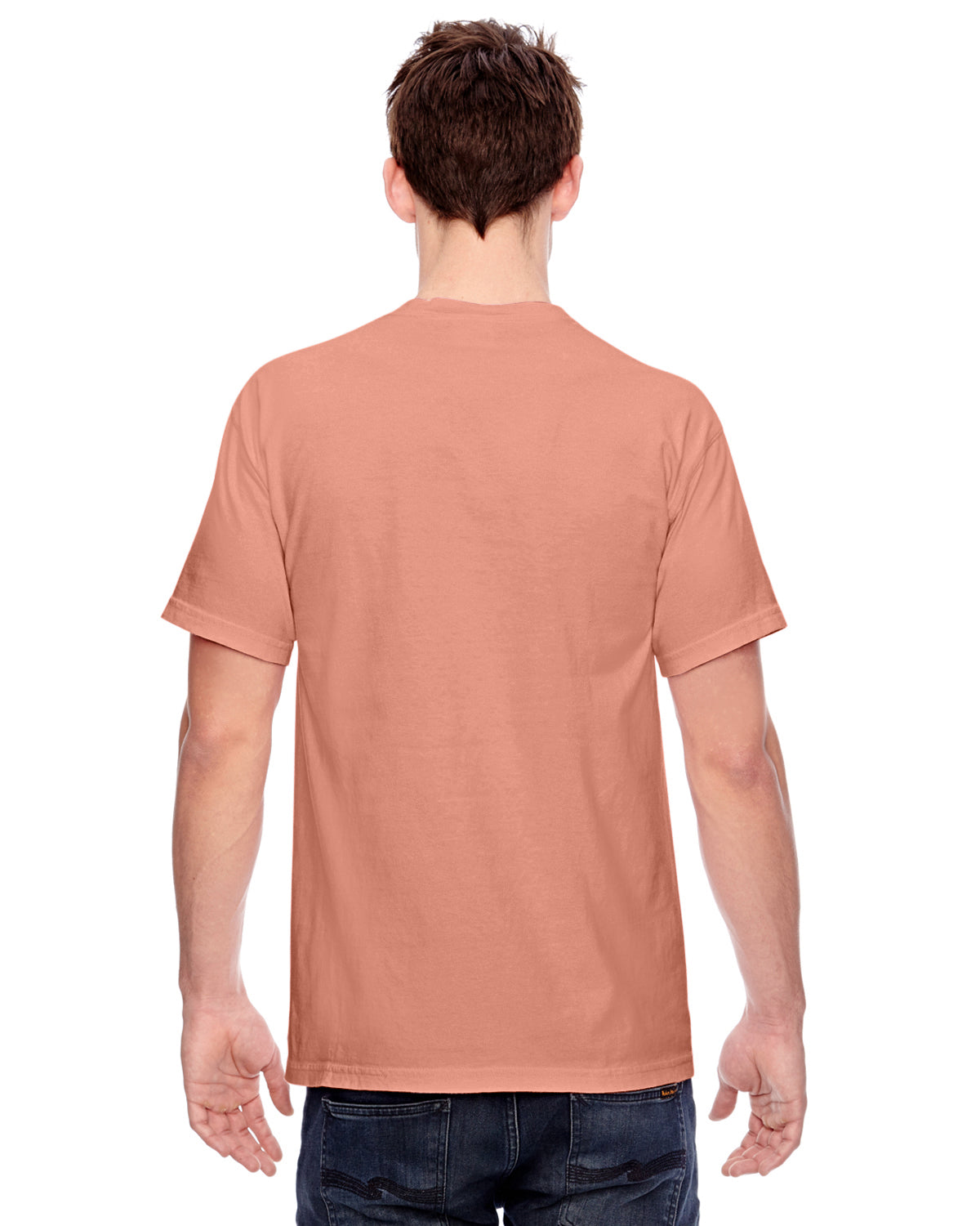 Unisex Heavyweight RS T-Shirt - Terracotta