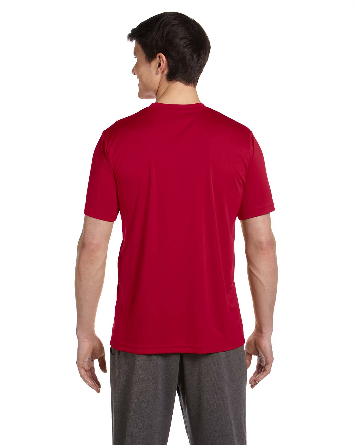 Unisex Performance Short-Sleeve T-Shirt - Sport Scarlet Red