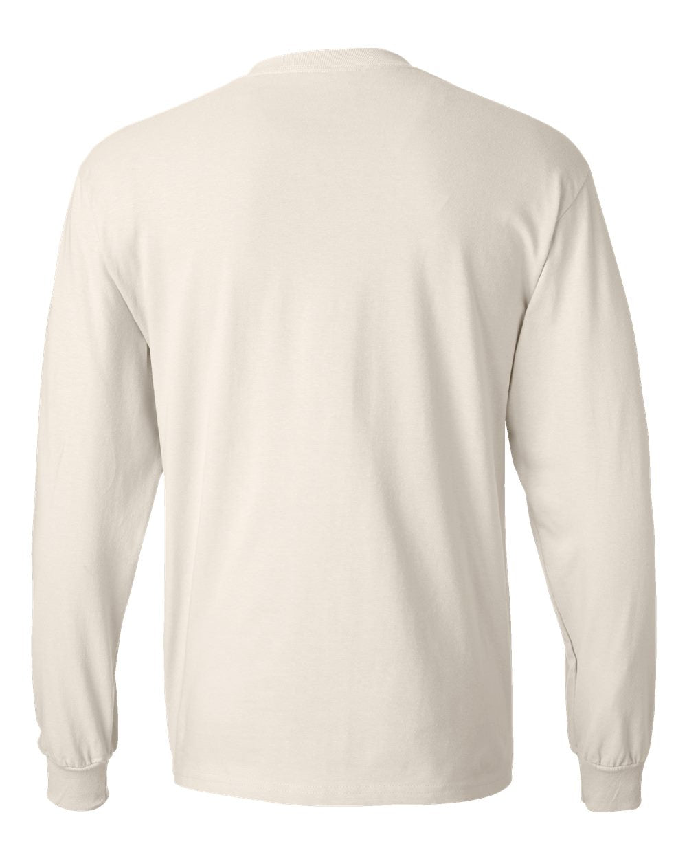 Beefy-T® Long Sleeve Tee - Natural