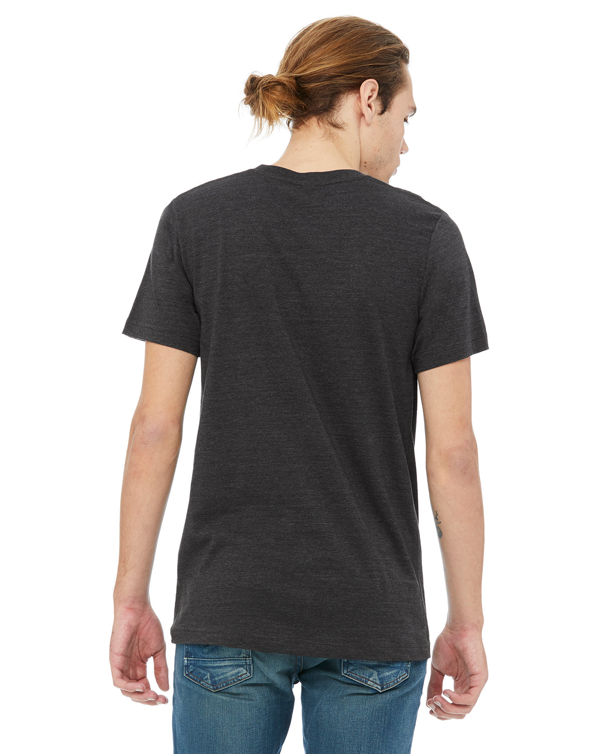 Men's Jersey Short-Sleeve Pocket T-Shirt - Heather Dark Gray
