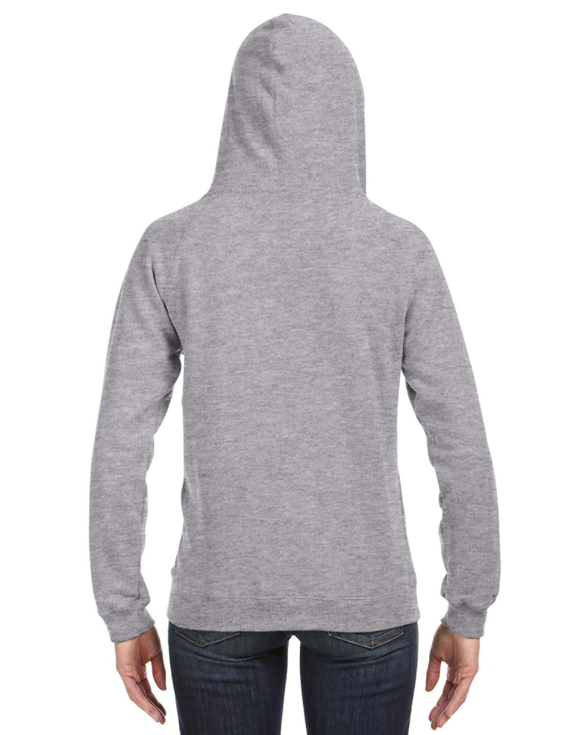 Women's Sydney Brushed V-Neck Hoodie - Oxford