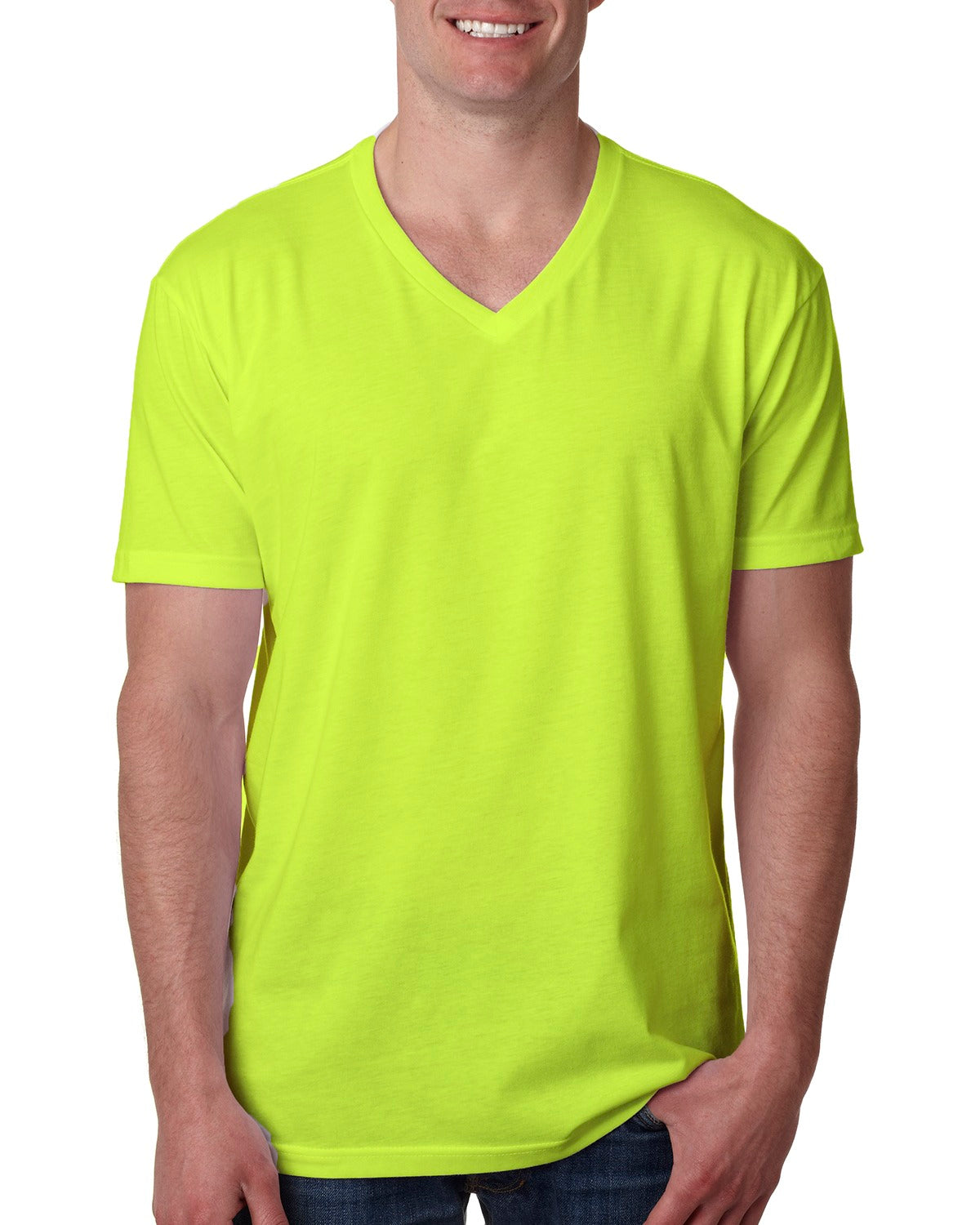 Men's CVC V - Neon Yellow