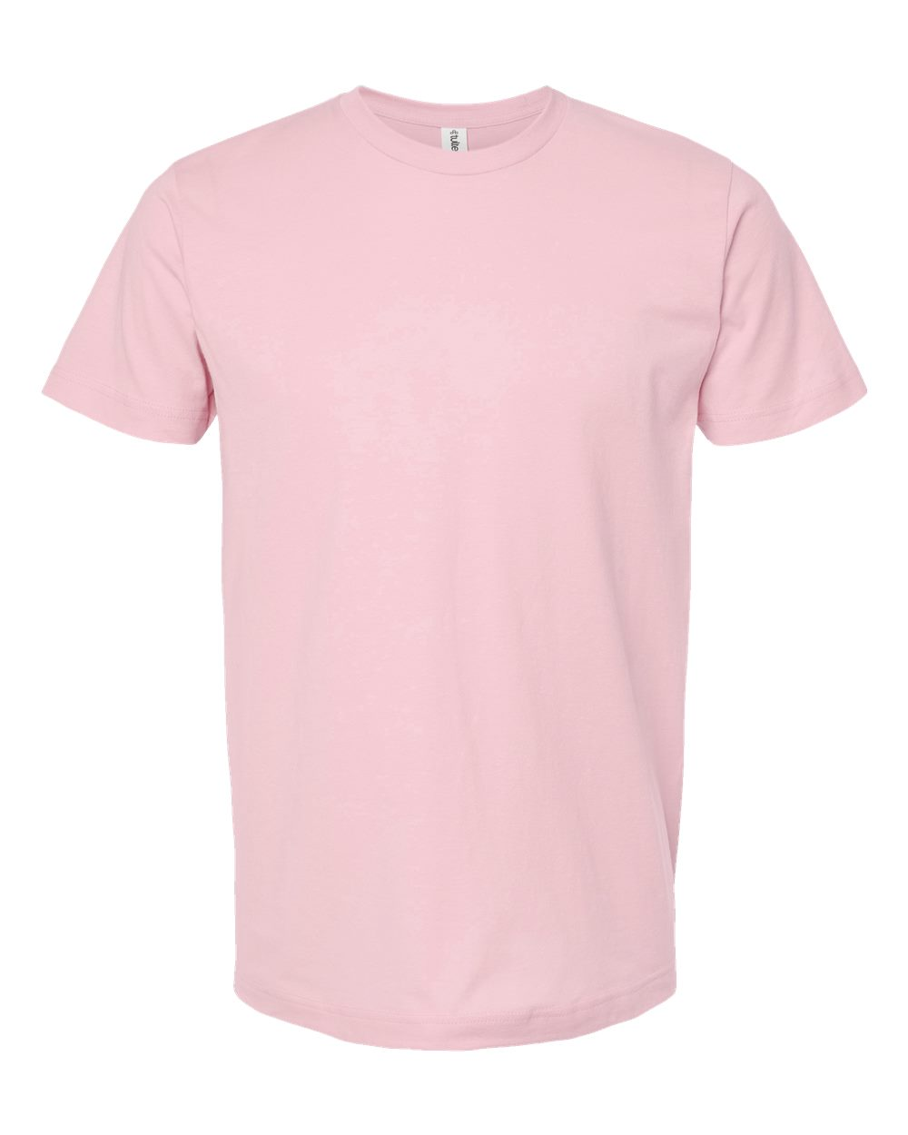 Unisex Fine Jersey Tee - Pink