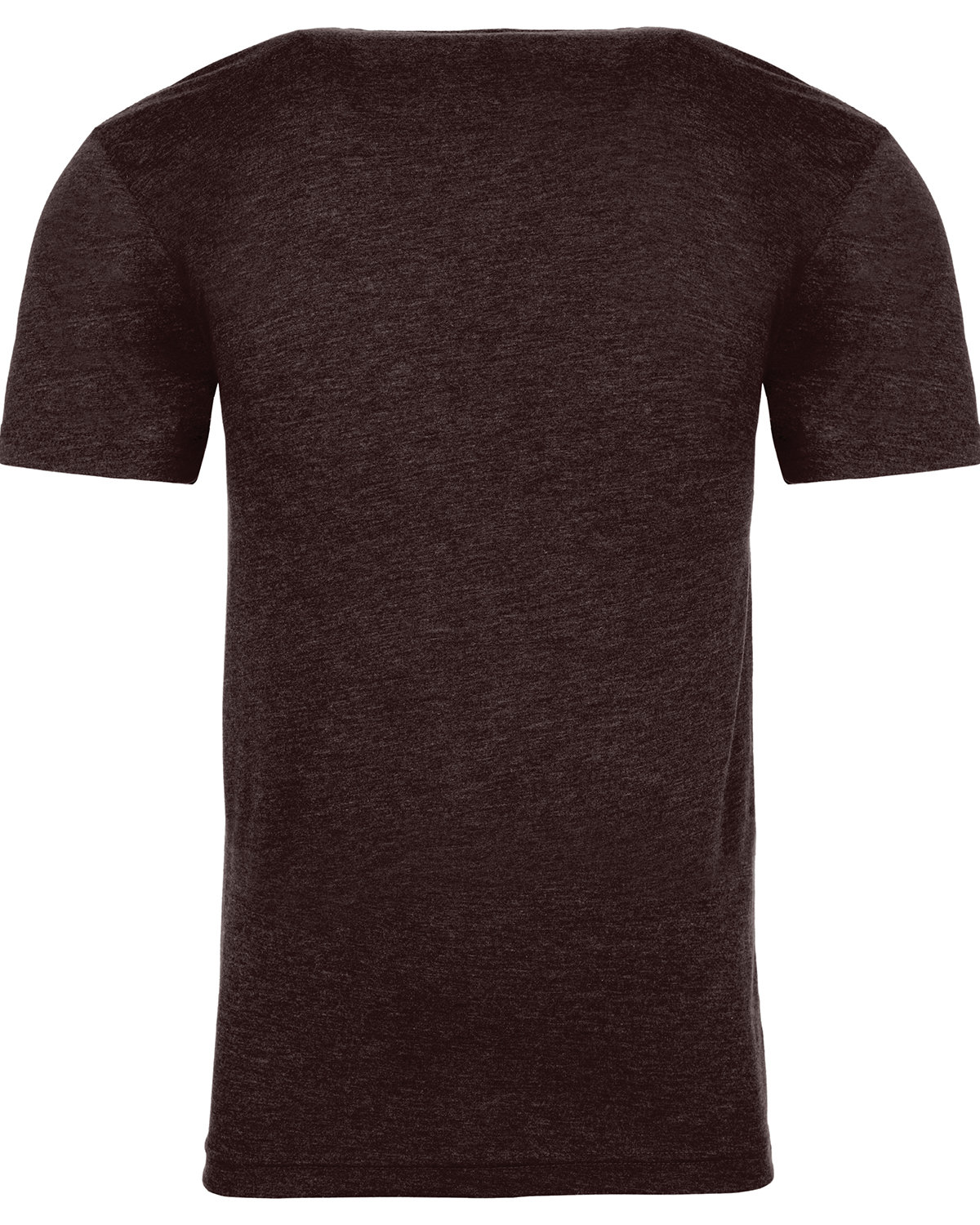 Unisex Triblend Crew - Cardinal Black