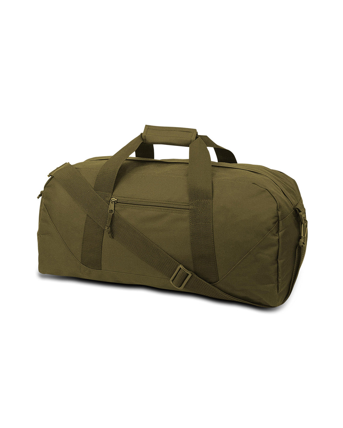 Large Square Duffel - Olive