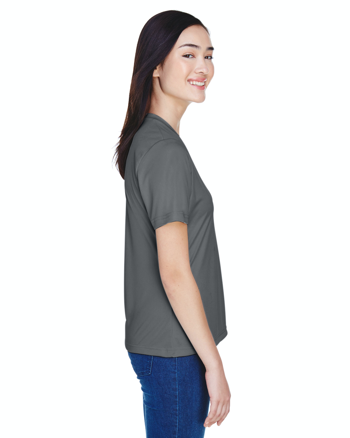Women's Zone Performance T-Shirt - Sport Graphite