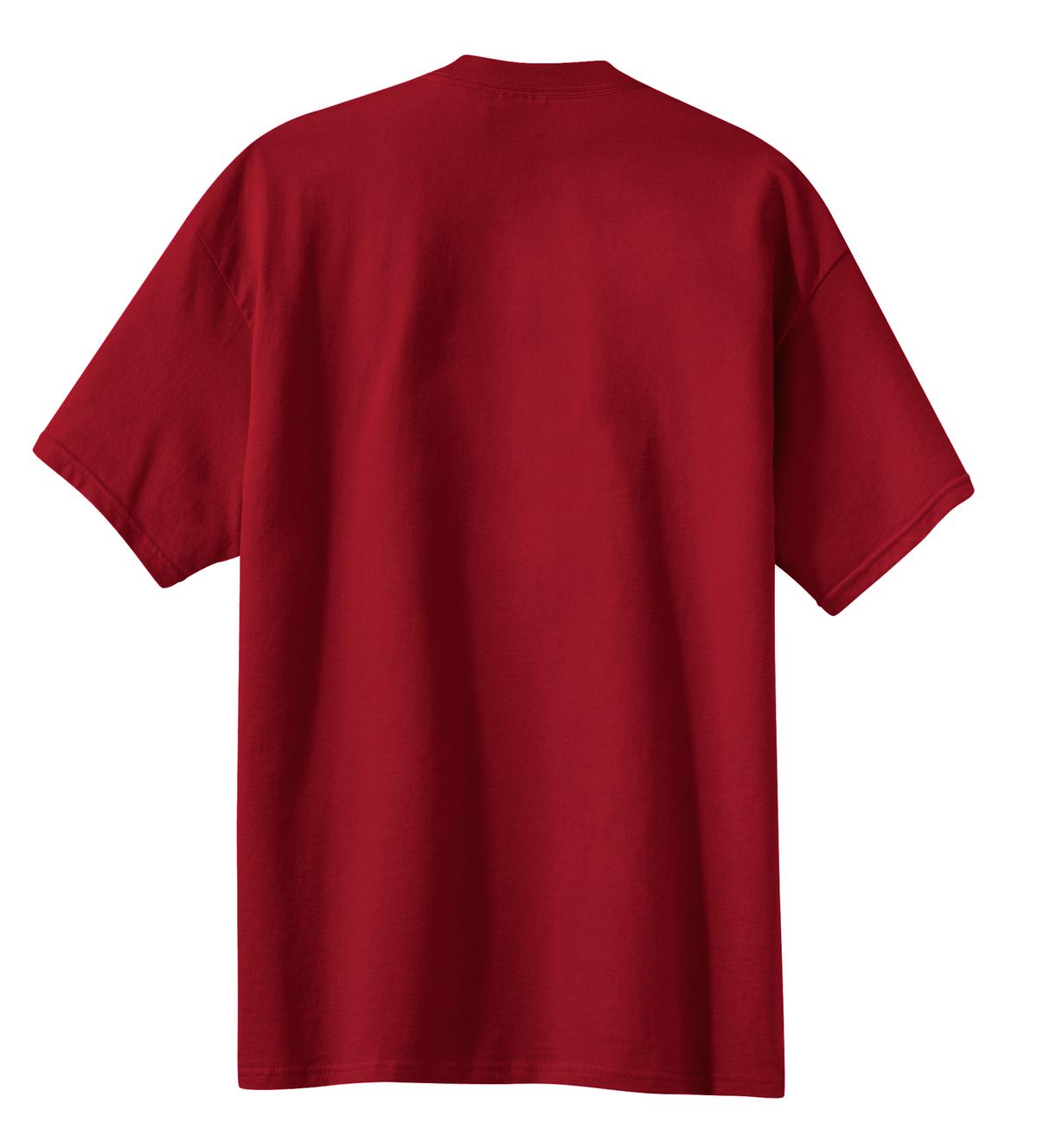 Unisex Tall Essential Tee - Rich Red