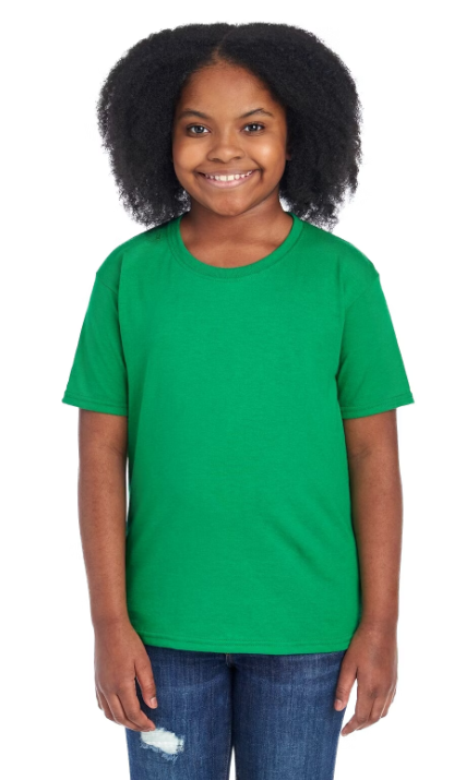 Youth DRI-POWER® ACTIVE T-Shirt - Kelly Green