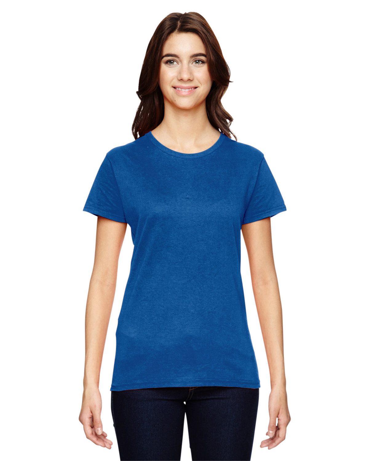 Women's Lightweight T-Shirt - Neon Blue