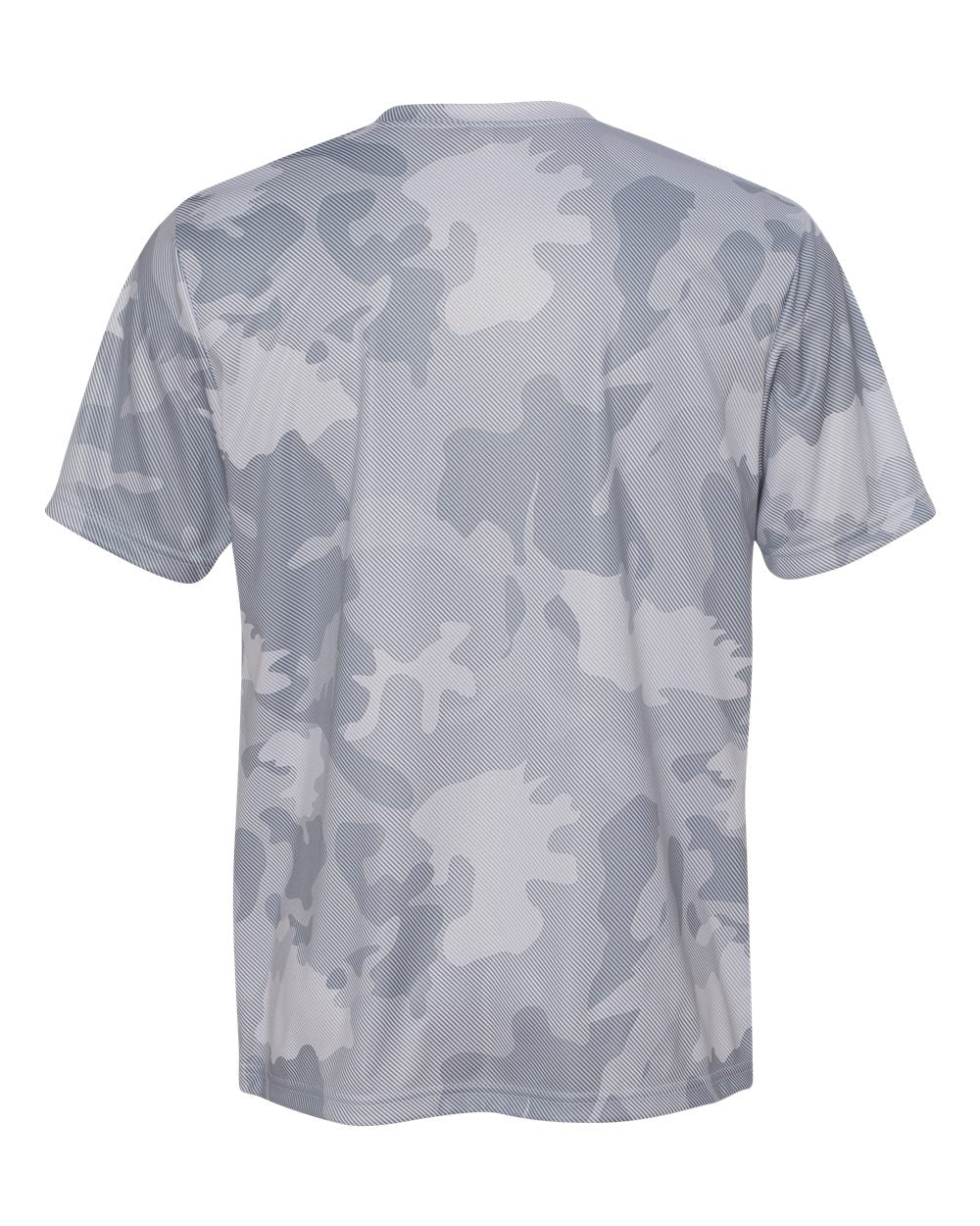 Unisex Performance Short-Sleeve T-Shirt - White Laser Camo