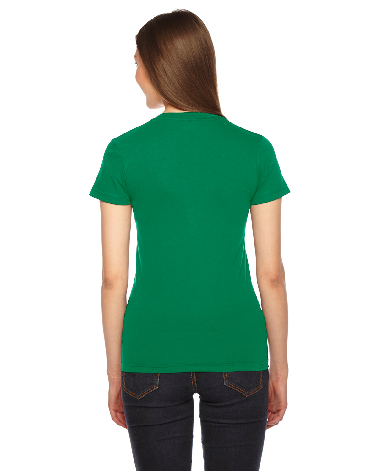 Women's Fine Jersey Short-Sleeve T-Shirt - Kelly Green