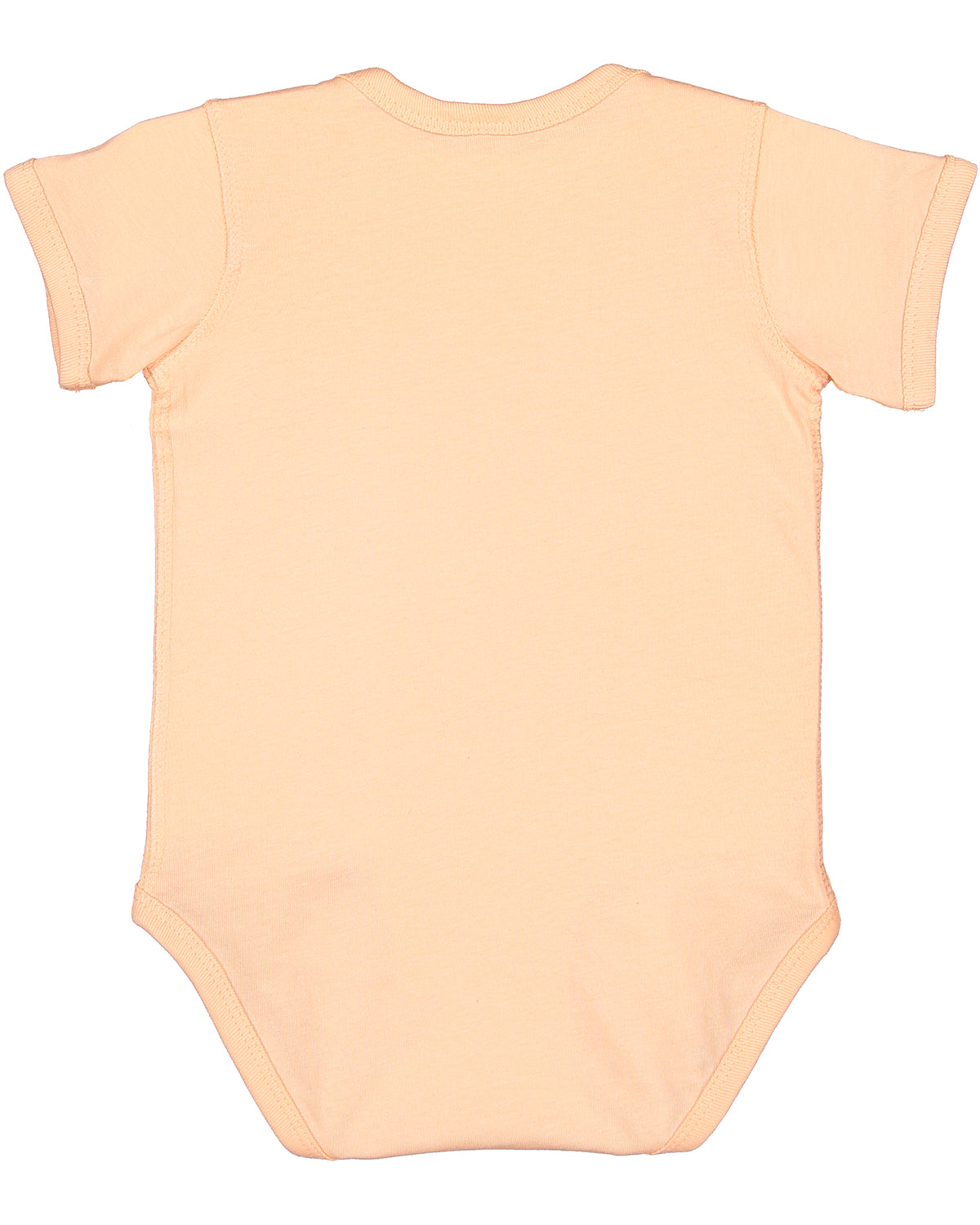 Infant Fine Jersey Bodysuit - Peachy