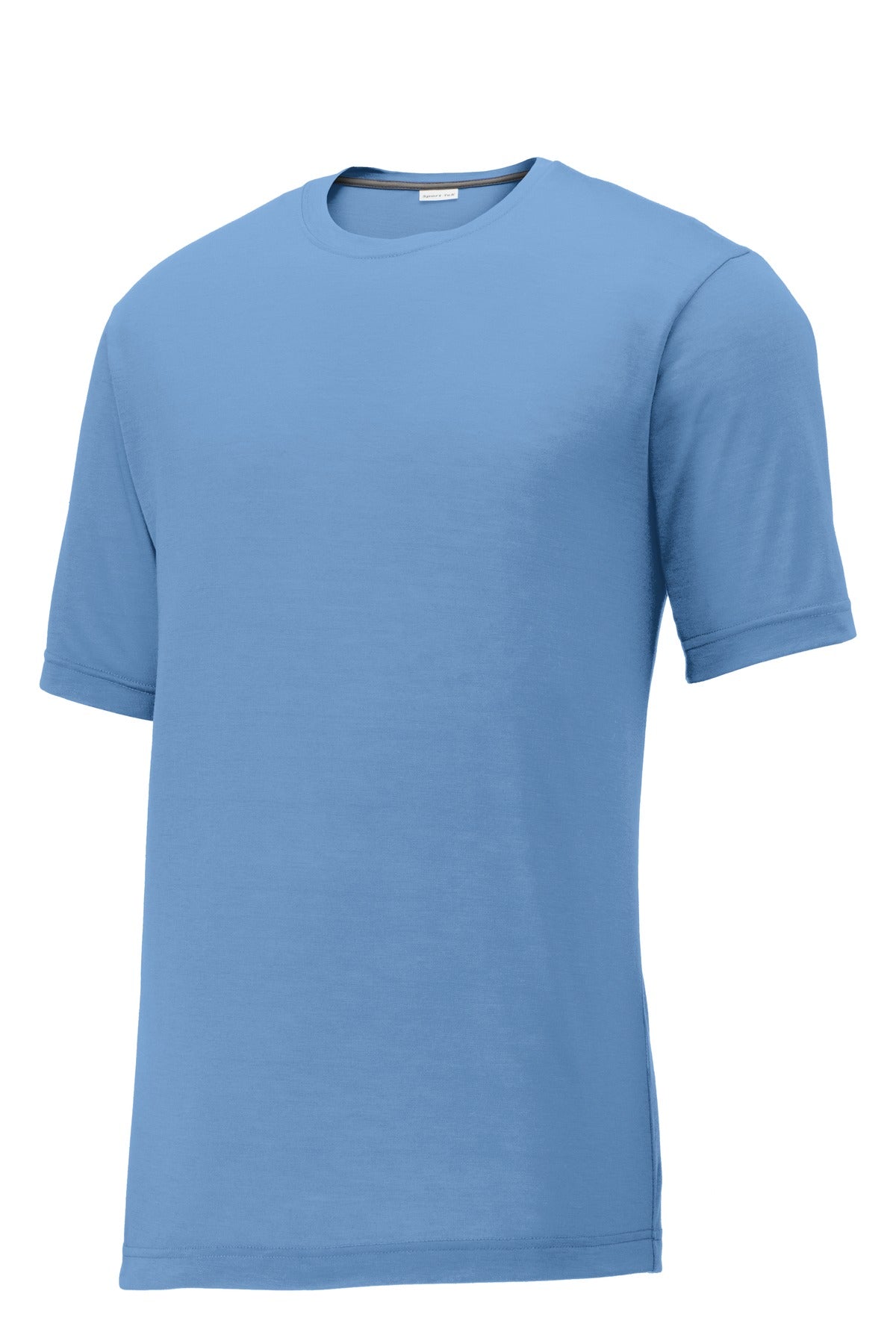 Unisex PosiCharge Competitor Cotton Touch Tee - Carolina Blue
