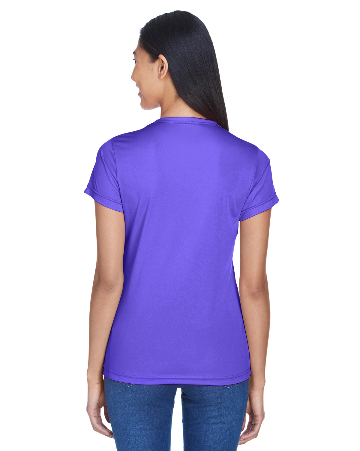 Women's Cool & Dry Sport Performance Interlock T-Shirt - Purple