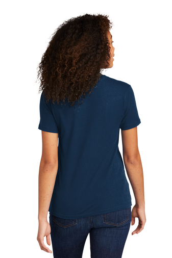 Women's Boyfriend T-Shirt - Cool Blue