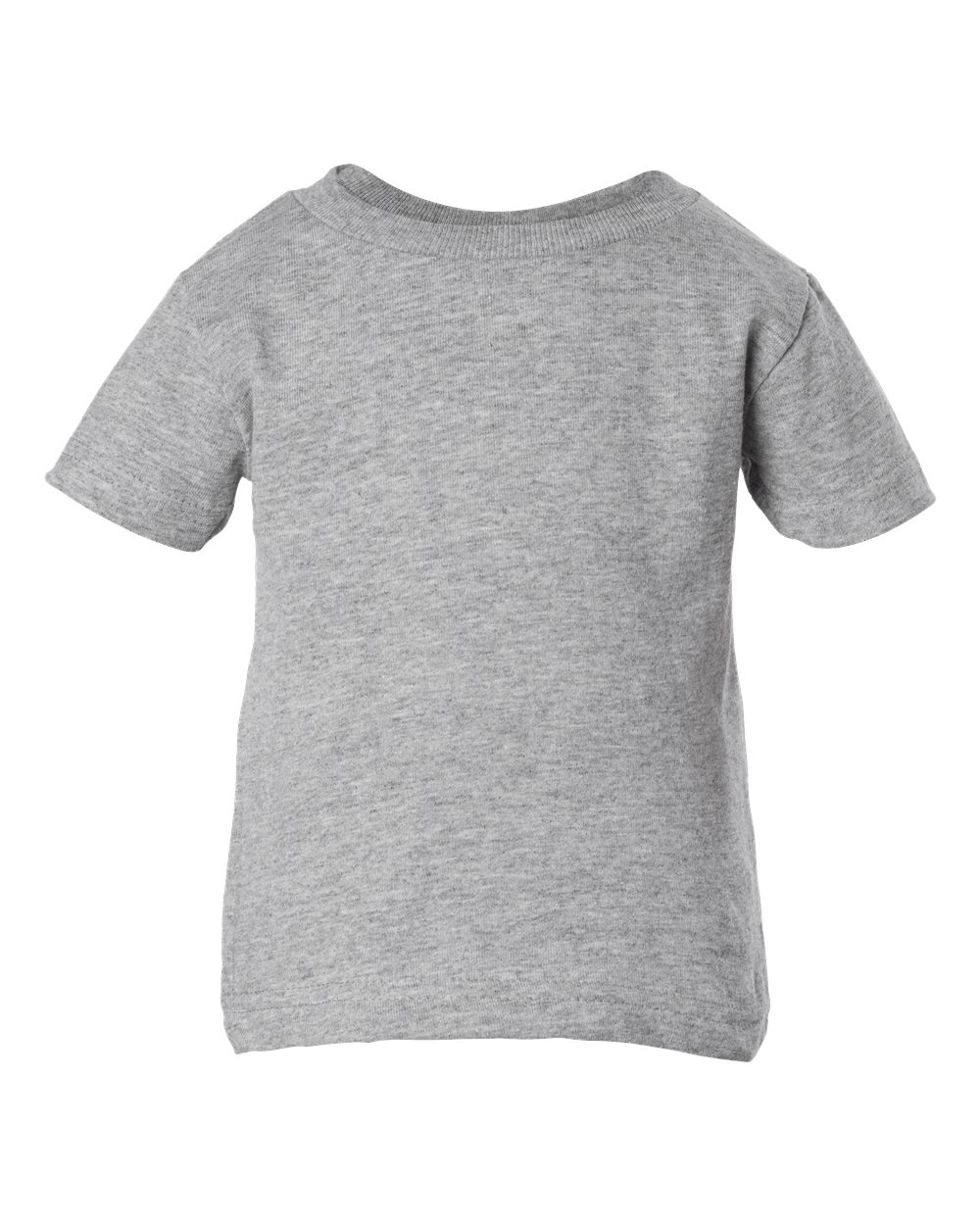 Infant Cotton Jersey T-Shirt - Heather