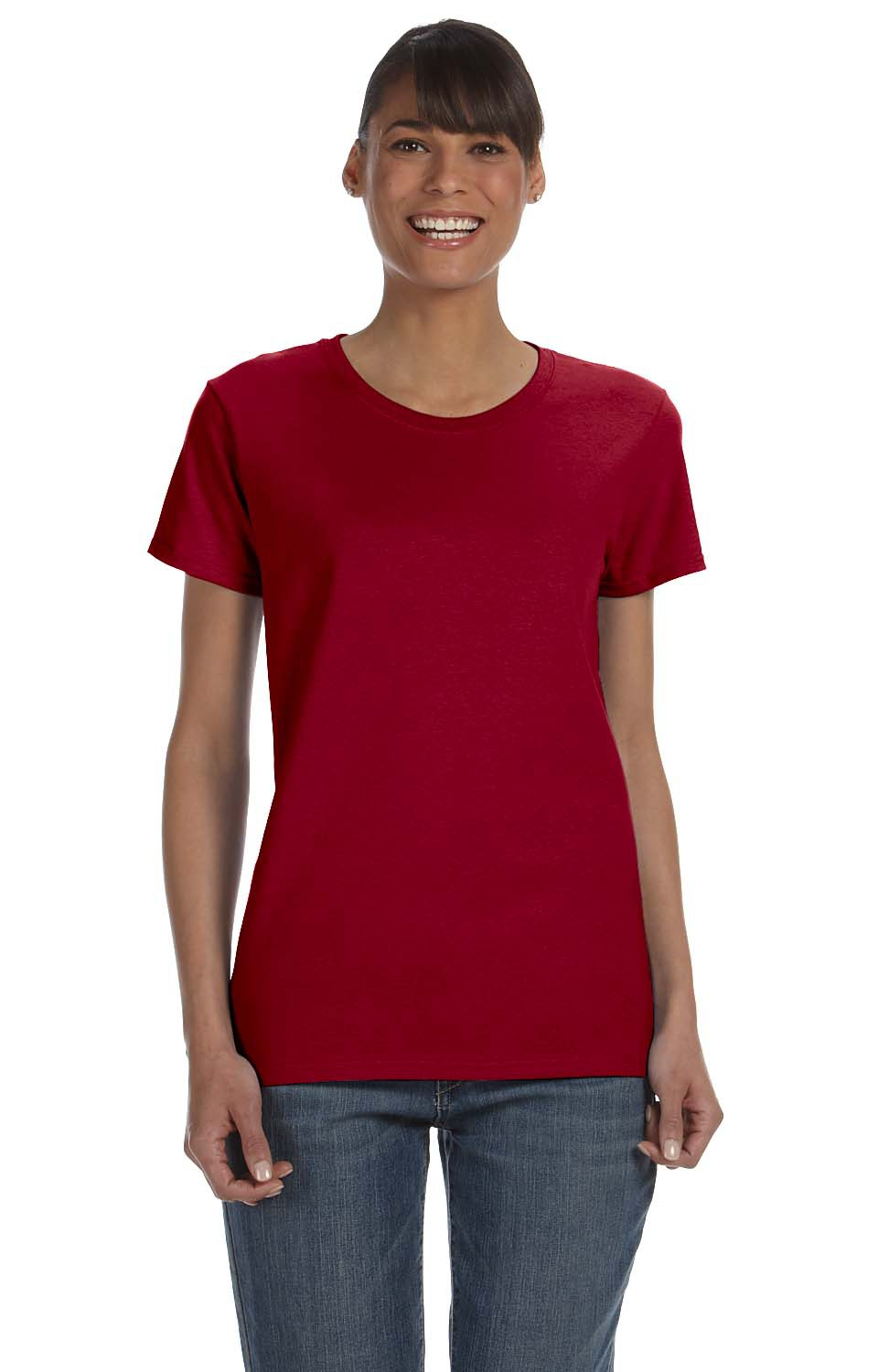 Women's Heavy Cotton™ T-Shirt - Cardinal Red