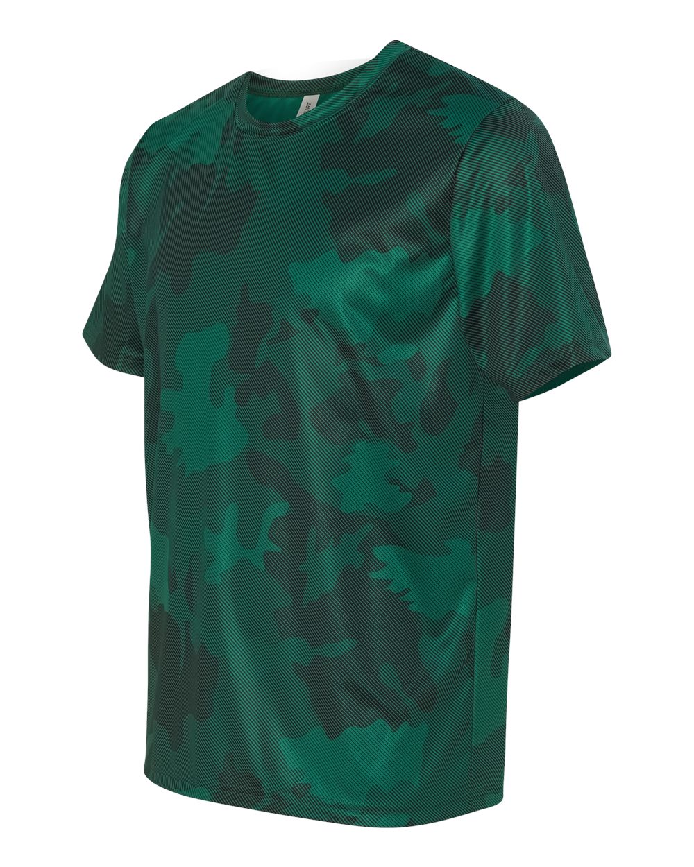 Unisex Performance Short-Sleeve T-Shirt - Sport Forest Laser Camo