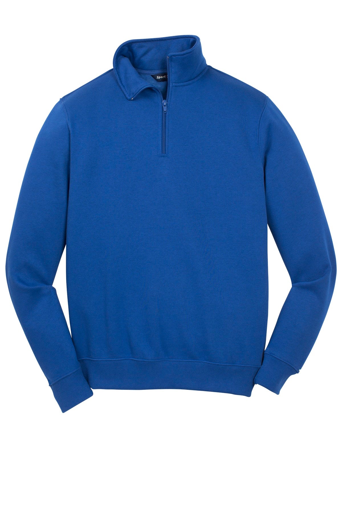 1/4-Zip Sweatshirt - True Royal