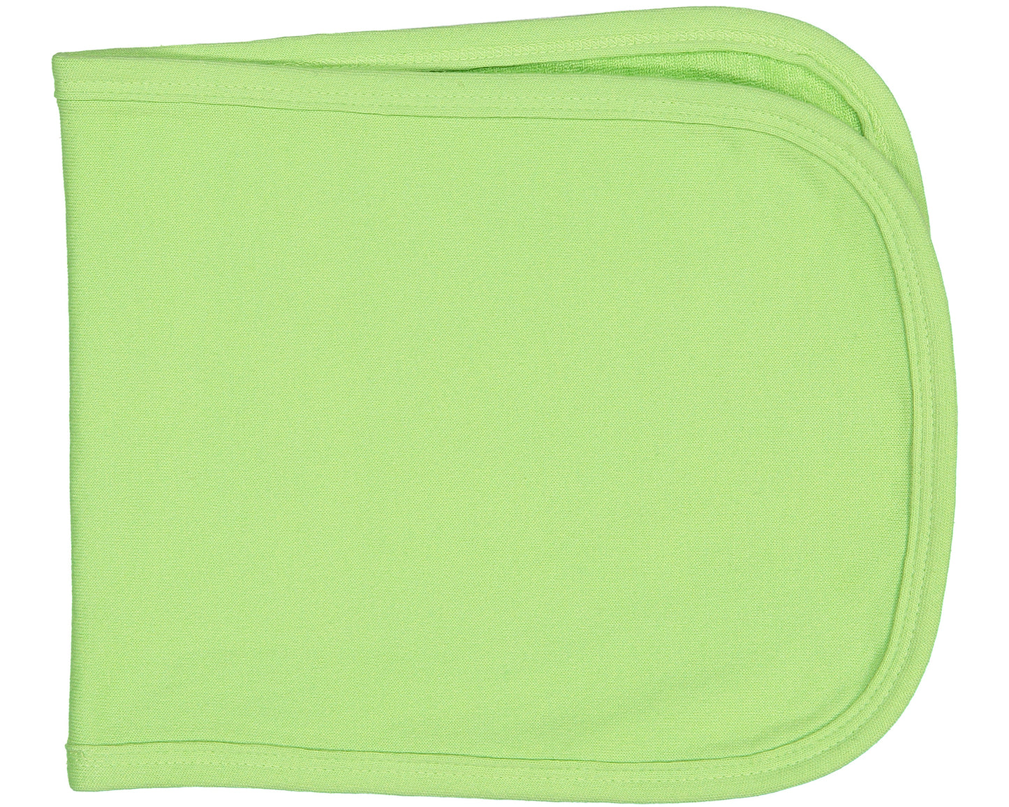 Terry Burp Cloth - Key Lime