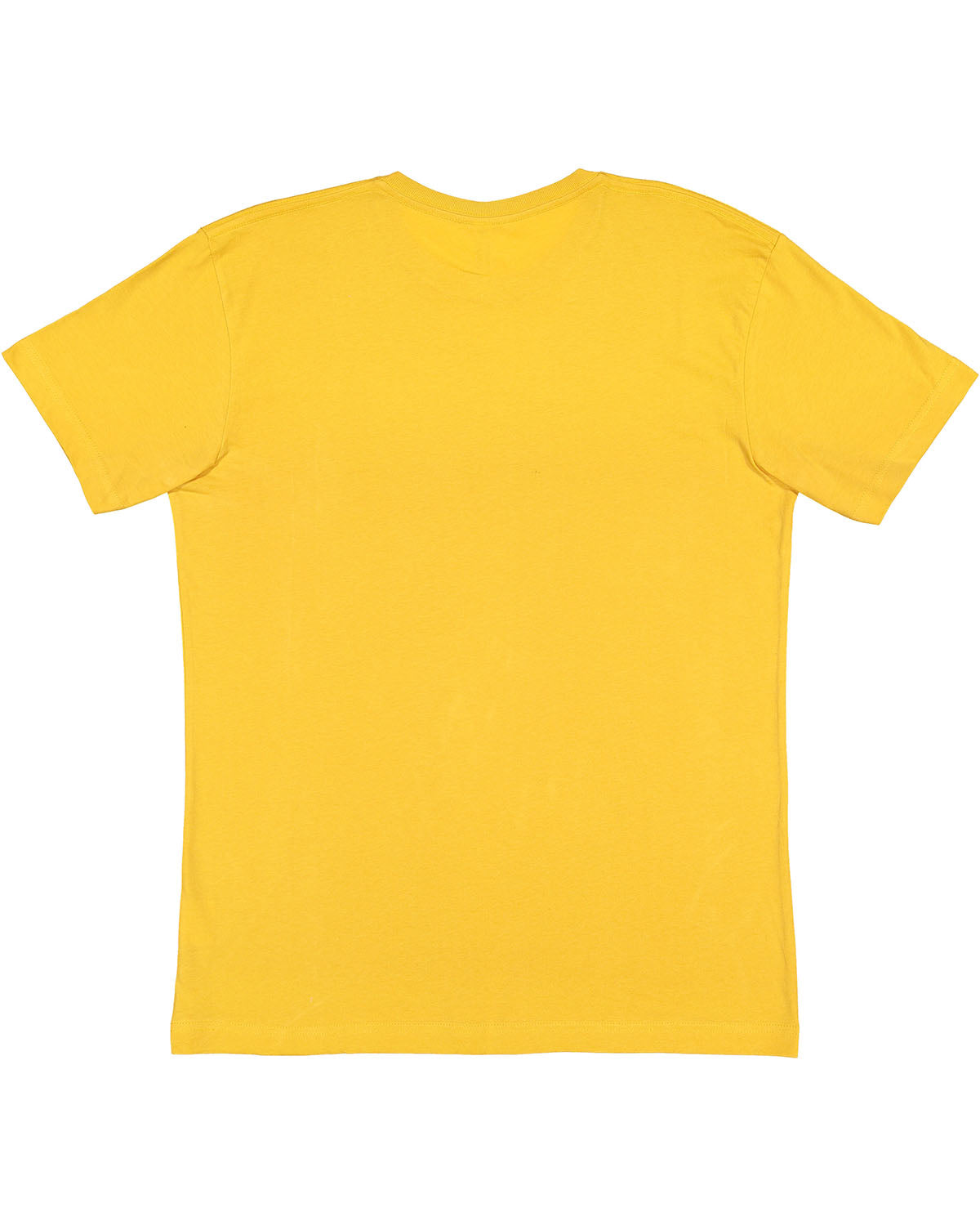 Unisex Fine Jersey T-Shirt - Mustard