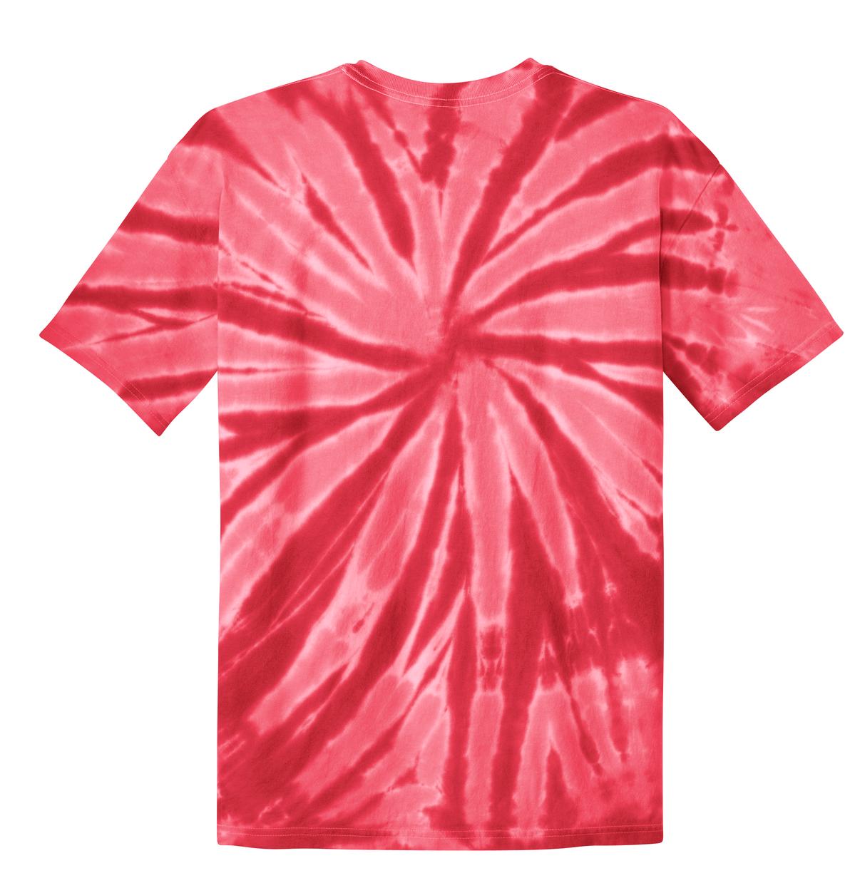 Unisex Tie-Dye Tee - Red