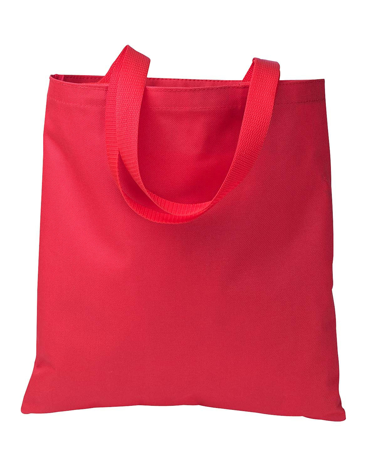 Madison Basic Tote - Red