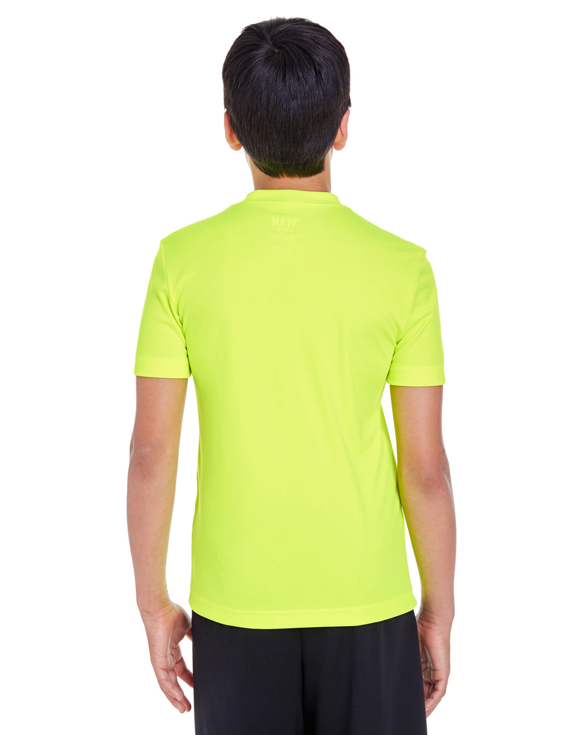 Youth Zone Performance T-Shirt - Safety Yellow