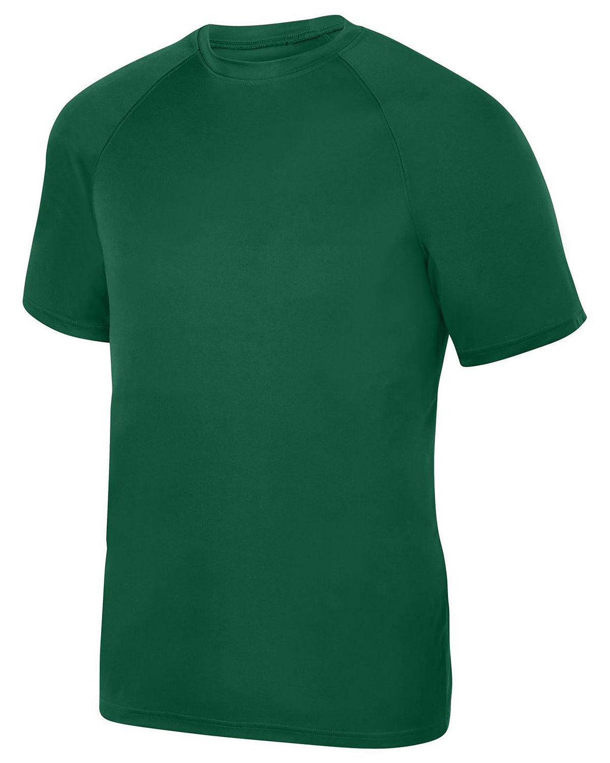 Unisex Attain Wicking Short-Sleeve T-Shirt - Dark Green