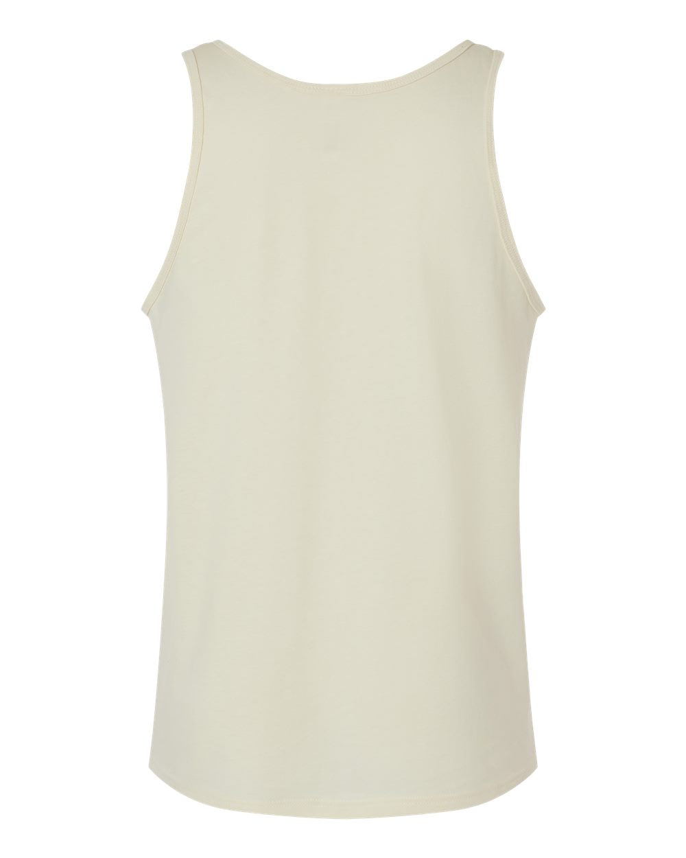 Unisex Jersey Tank - Natural