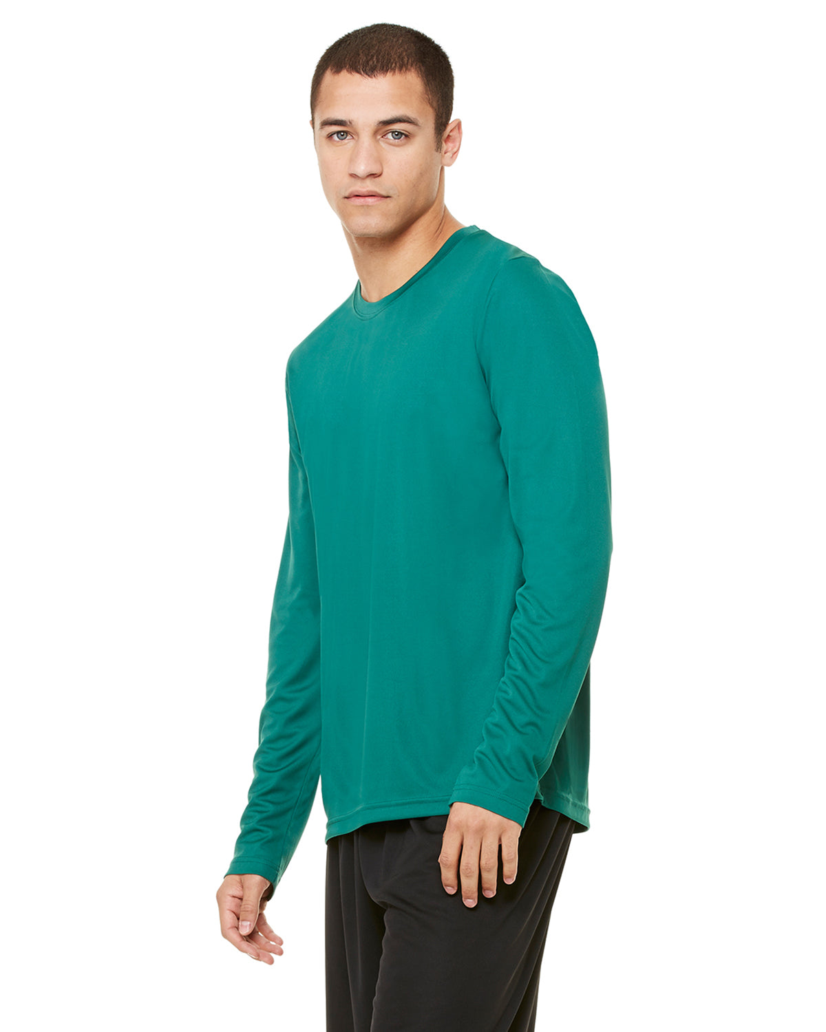 Unisex Performance Long-Sleeve T-Shirt - Sport Forest
