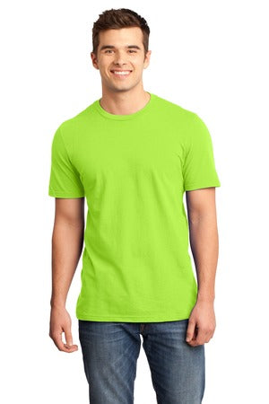Unisex Very Important Tee - Lime Shock