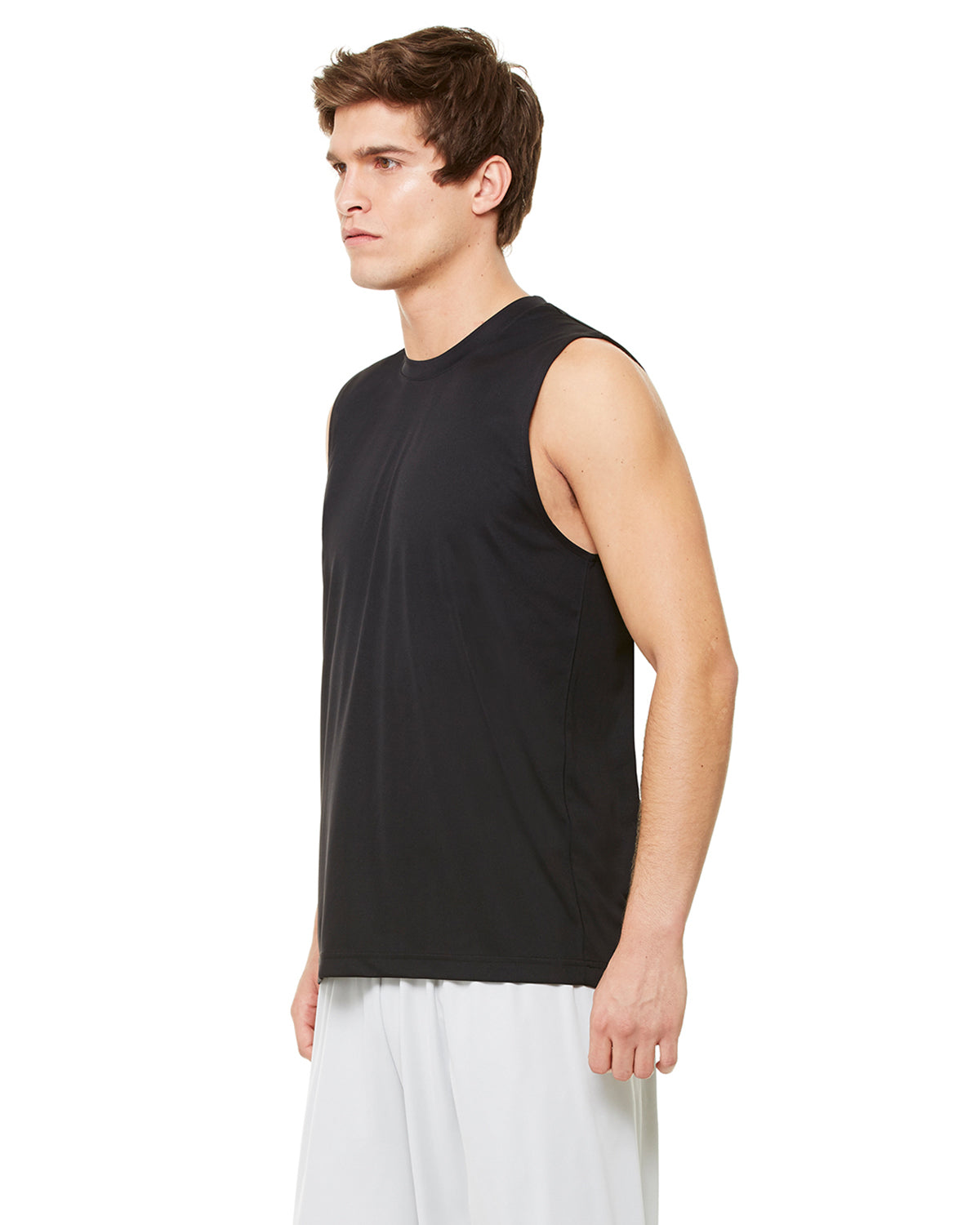 Unisex Performance Shooter T-Shirt - Black
