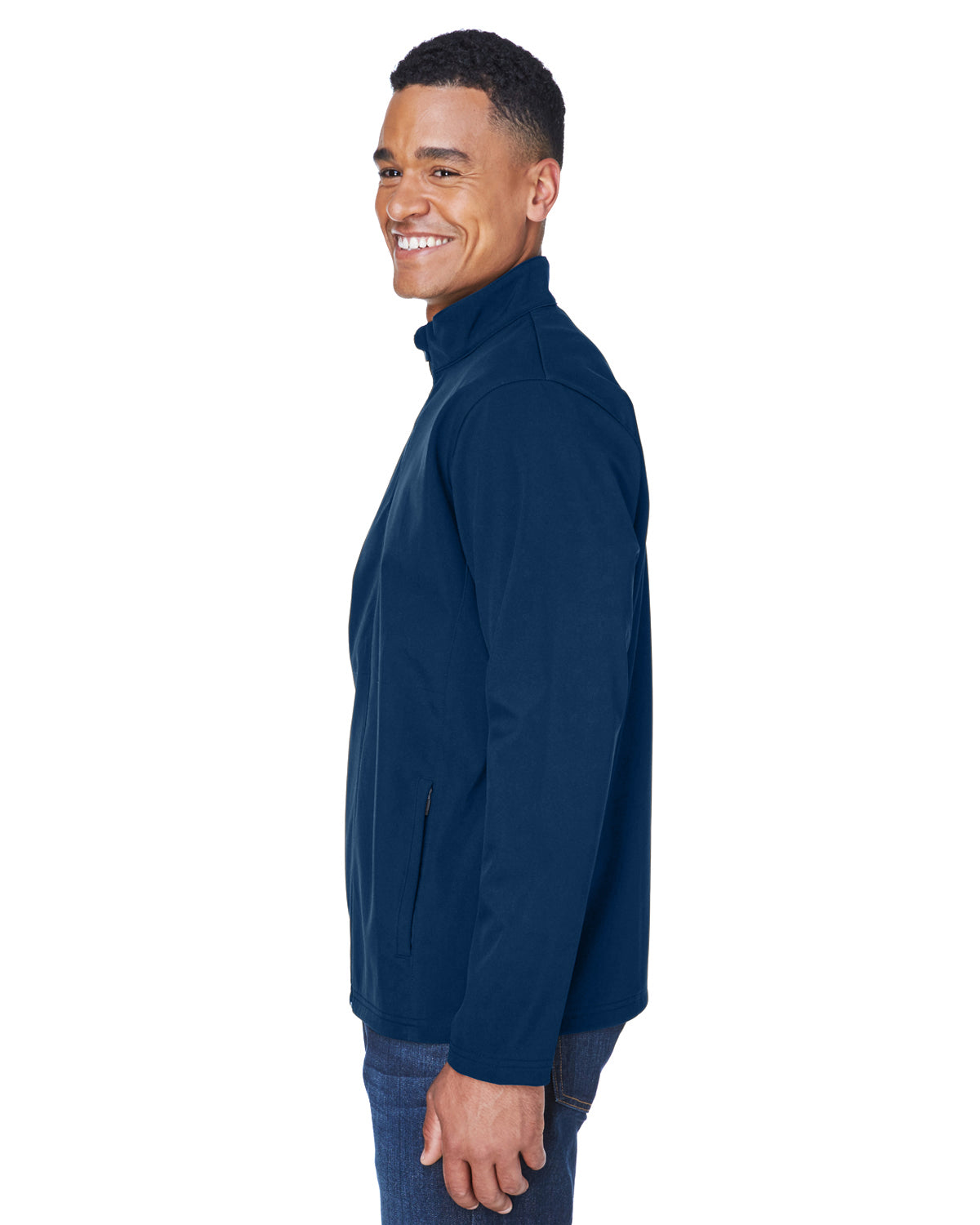 Men's Leader Soft Shell Jacket - Sport Dark Navy