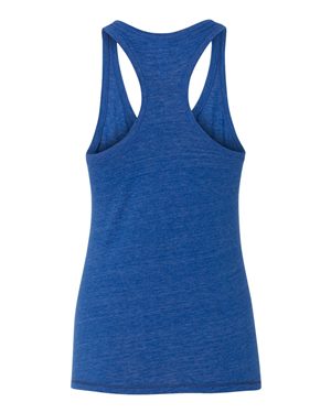 Women's Triblend Racerback Tank - Royal Heather Triblend
