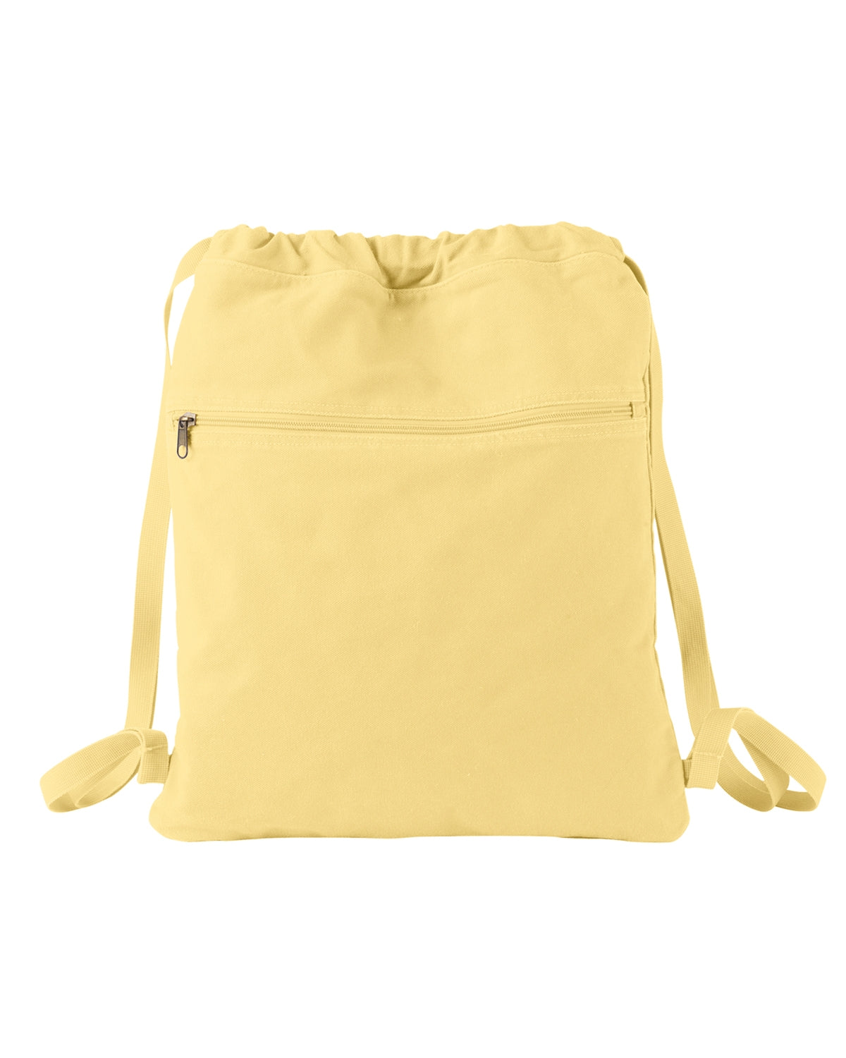 Pigment-Dyed Canvas Cinch Sack - Goldenrod