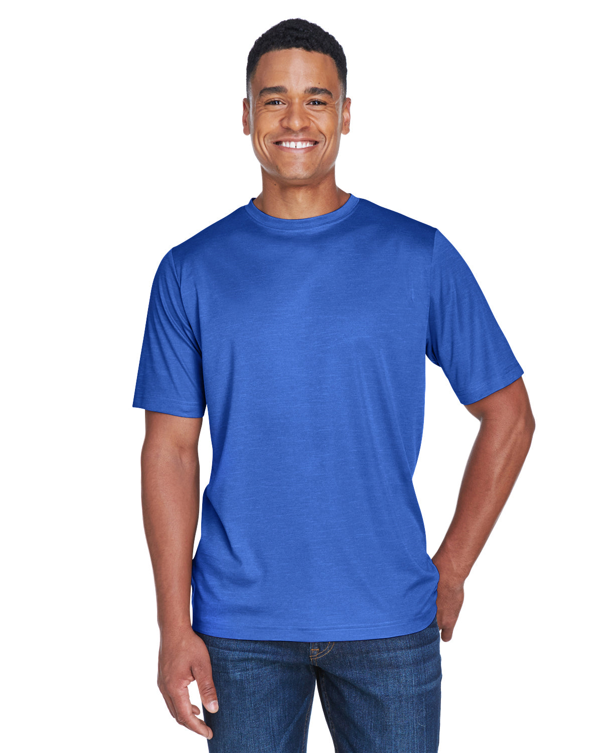Men's Sonic Heather Performance T-Shirt - Sport Royal Heather