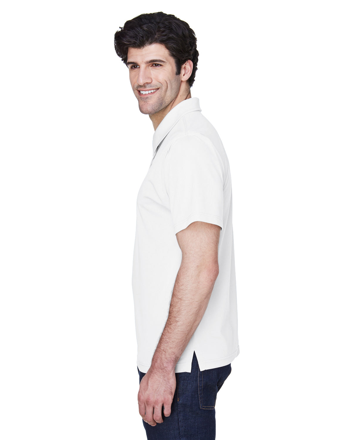 Men's Command Snag Protection Polo - White